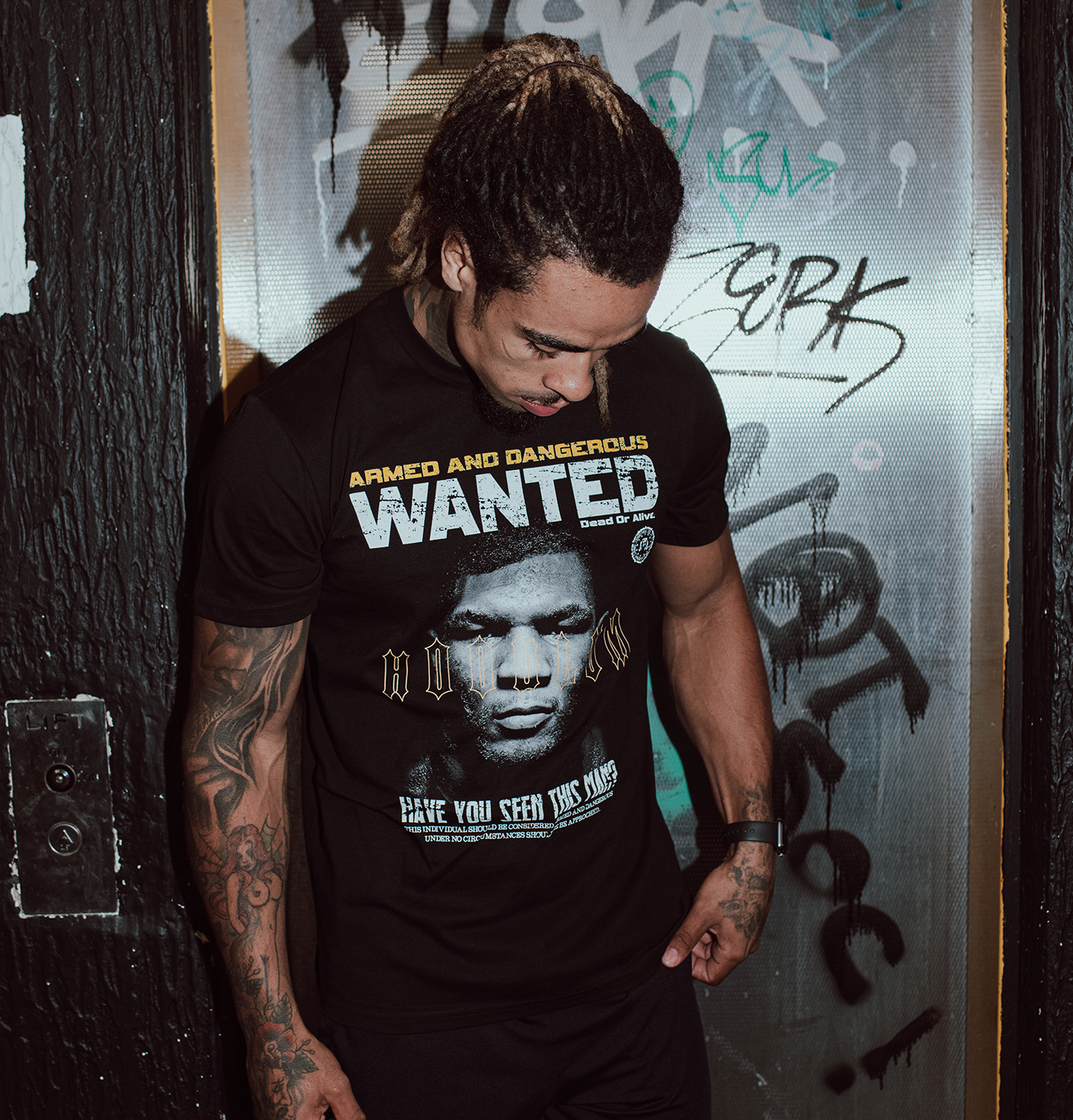 ARMED AND DANGEROUS HOODLUM T-SHIRT