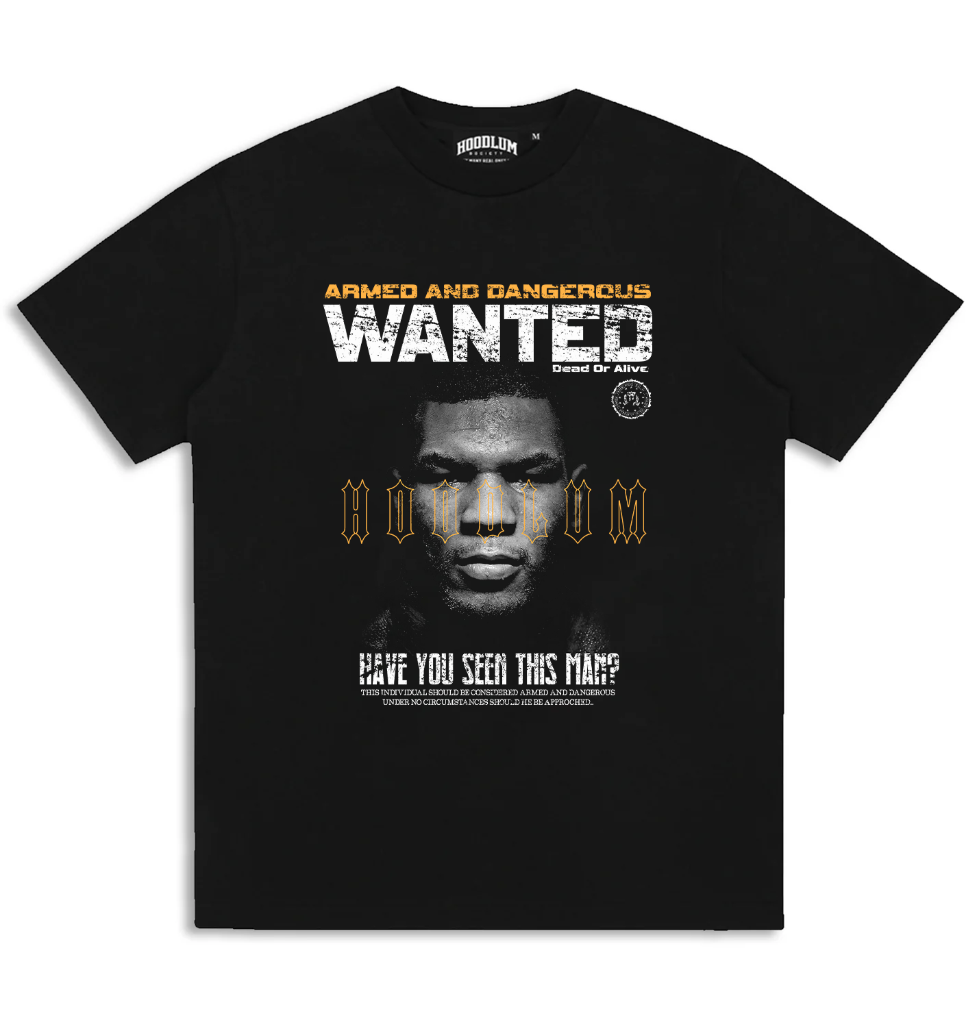 ARMED AND DANGEROUS HOODLUM T-SHIRT