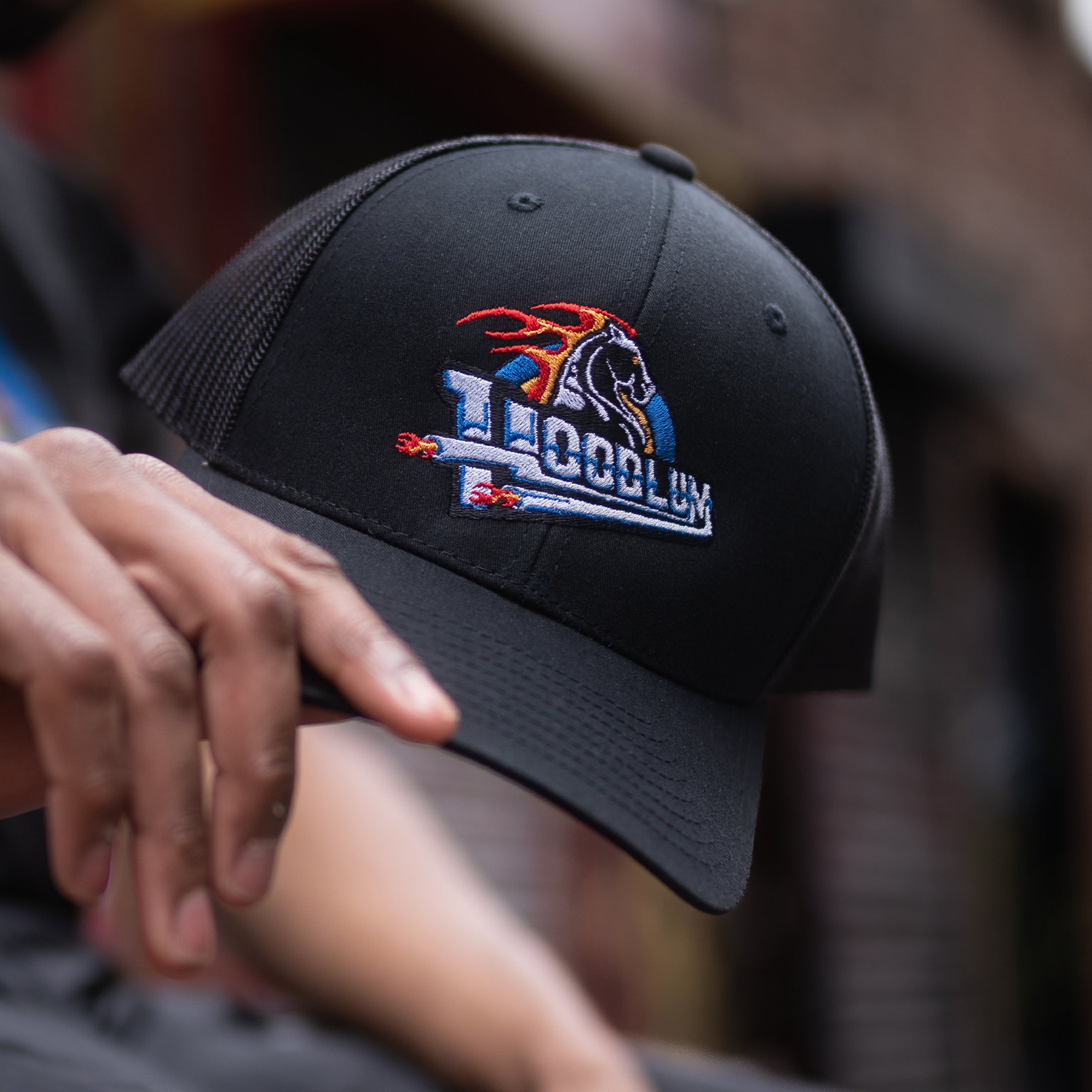 HOODLUM NBA BASEBALL CAP