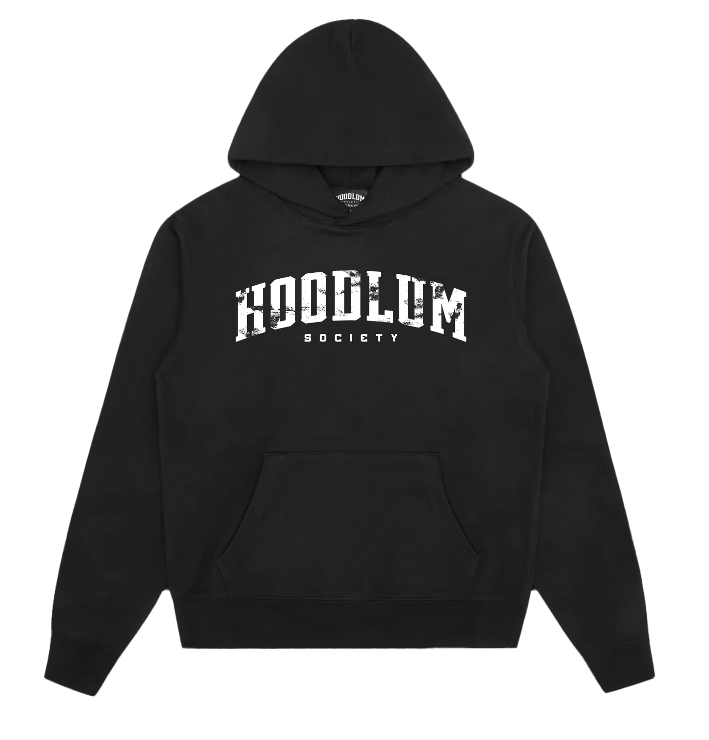 Hoodlum Core Black Hoodie