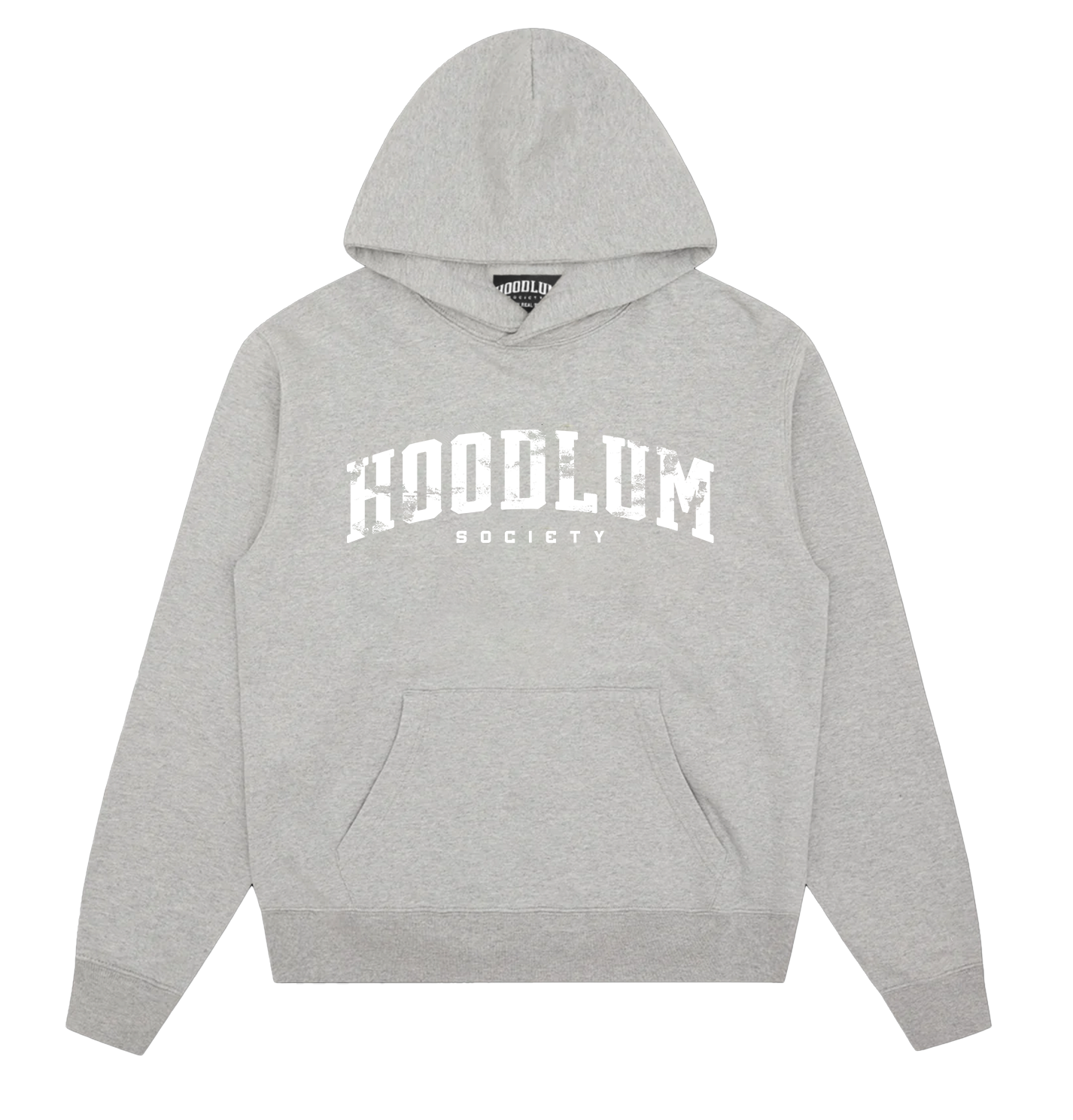 Hoodlum Core Grey Hoodie