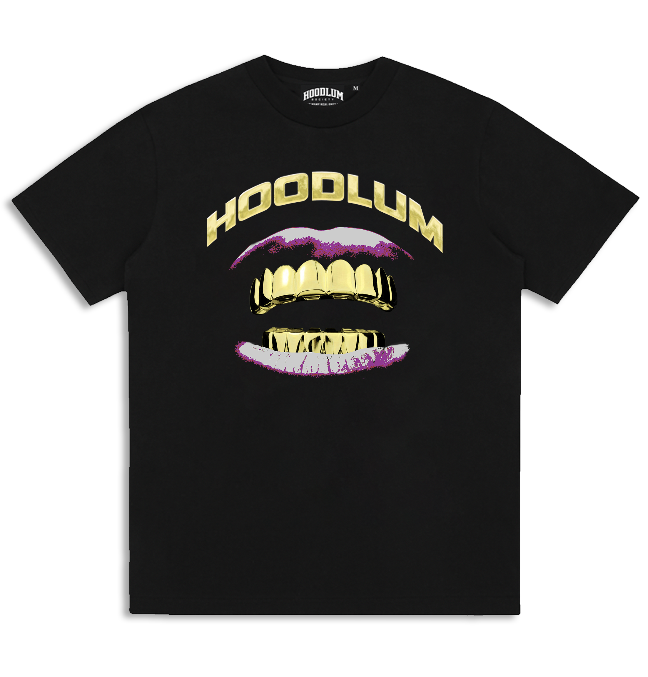 HOODLUM GOLD GRILLZ T-SHIRT