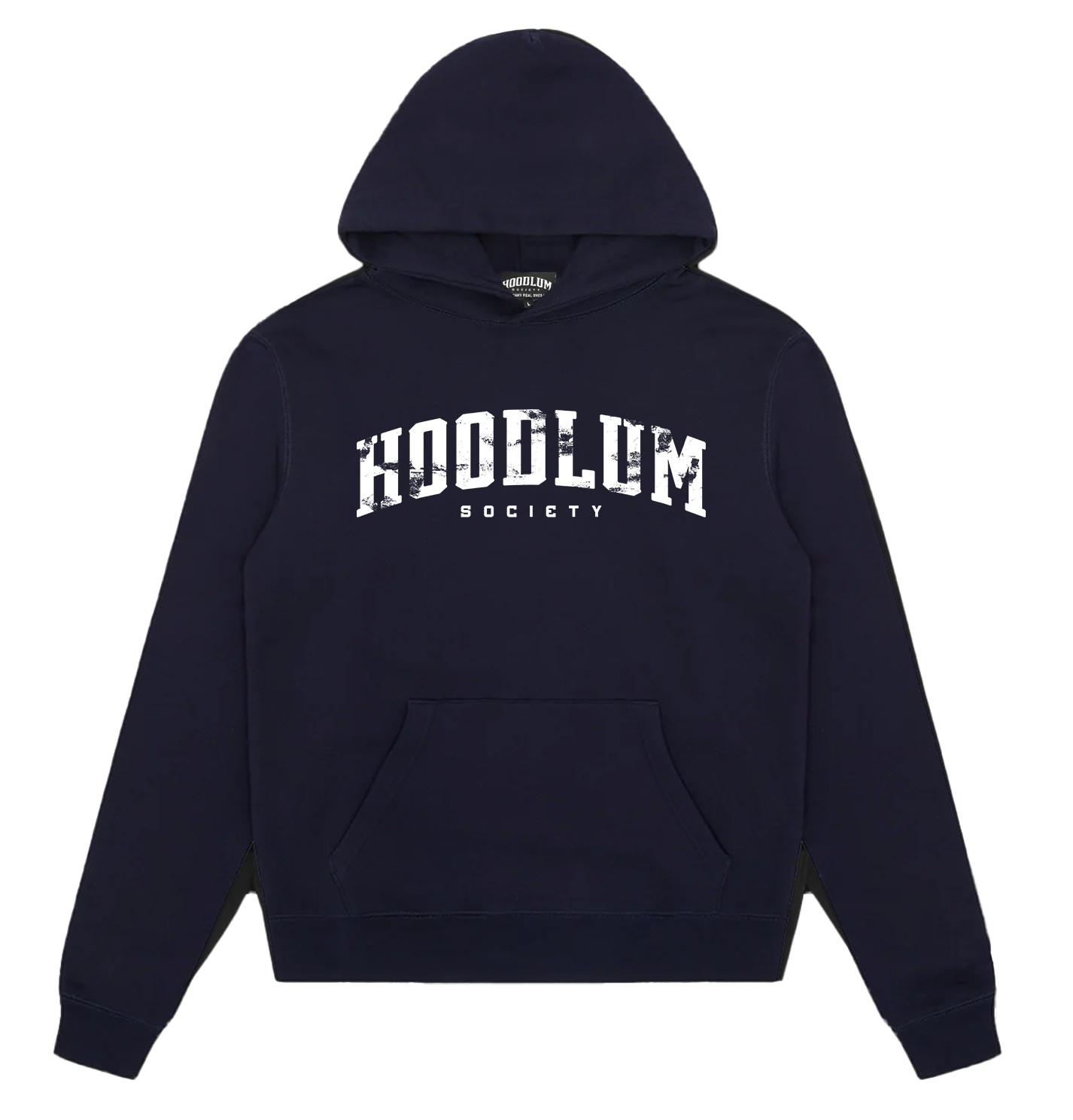 Hoodlum Core Navy Hoodie