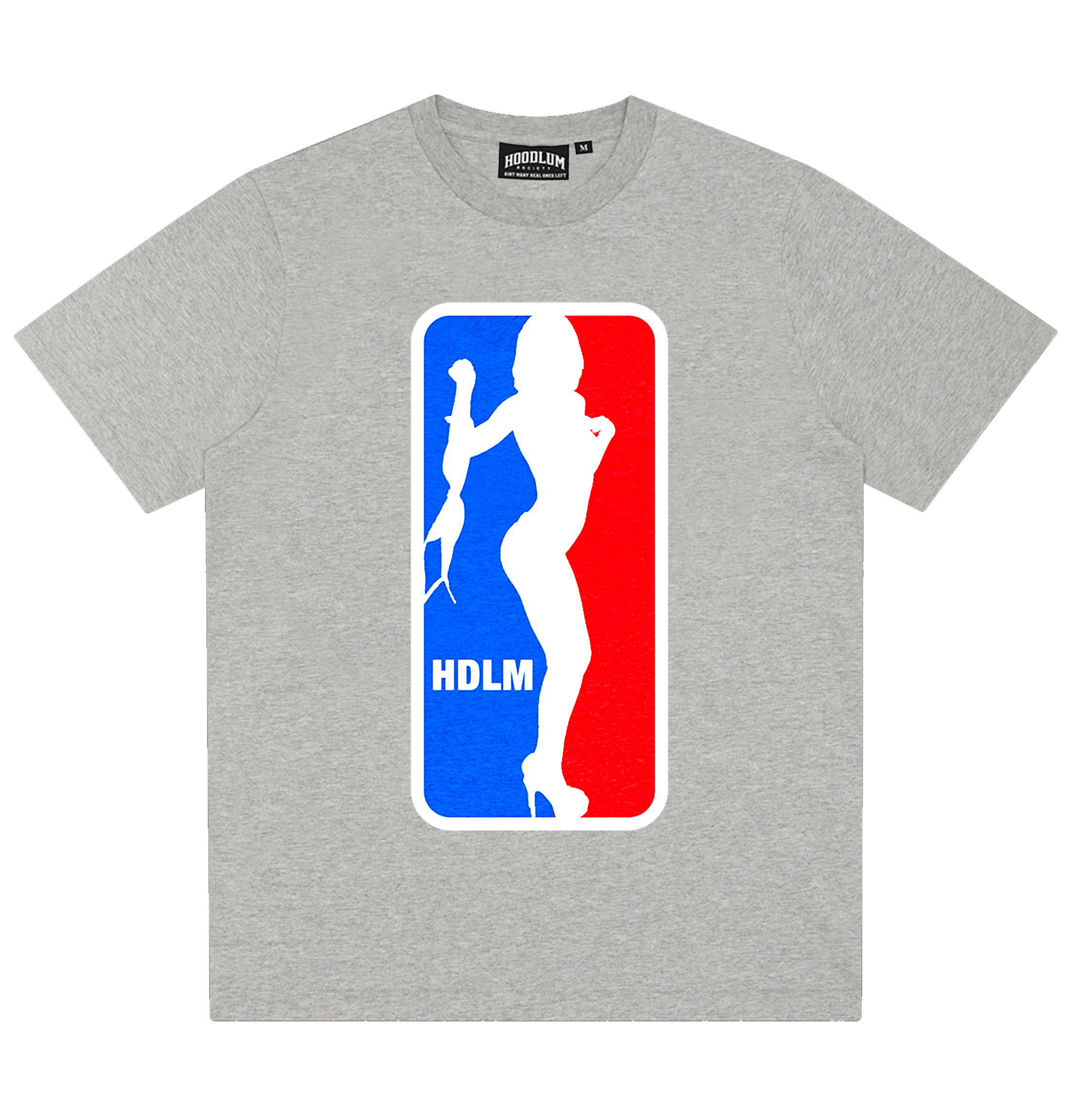 HOODLUM PRO T-SHIRT GREY