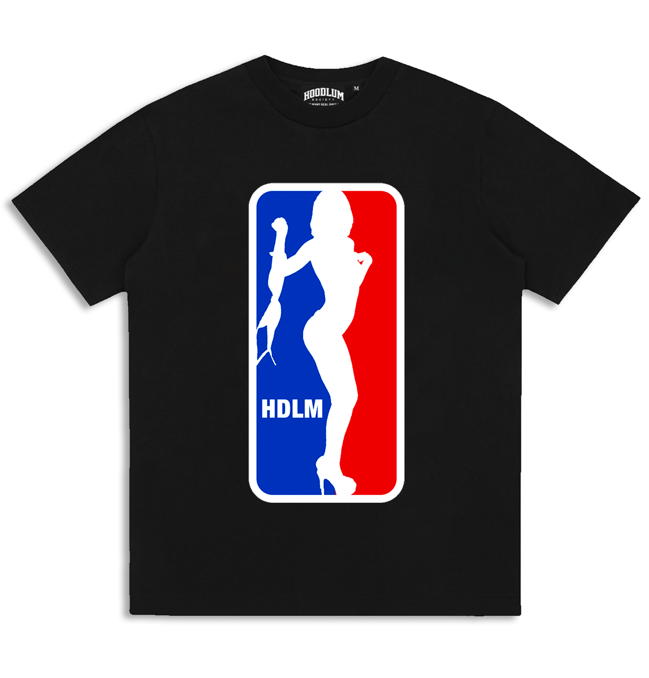 HOODLUM PRO T-SHIRT BLACK