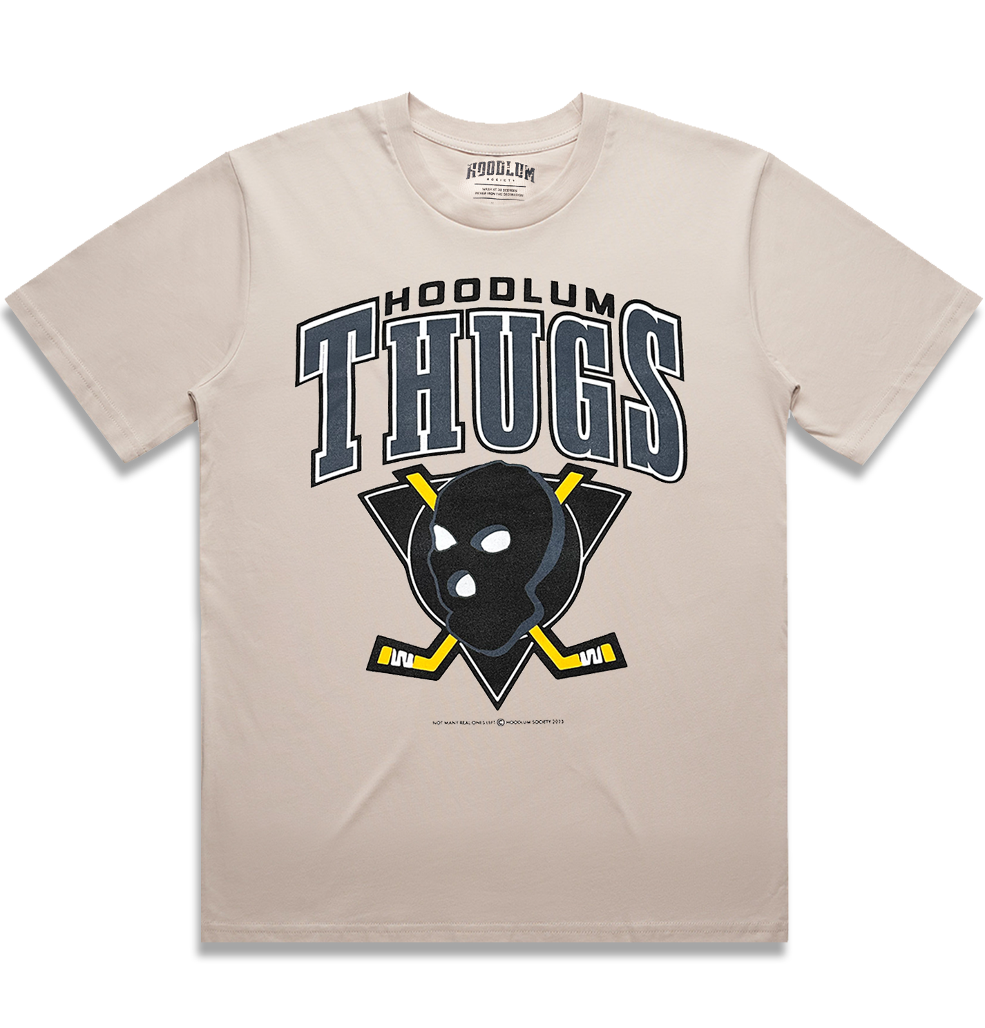 HOODLUM THUGS NHL T-SHIRT BONE