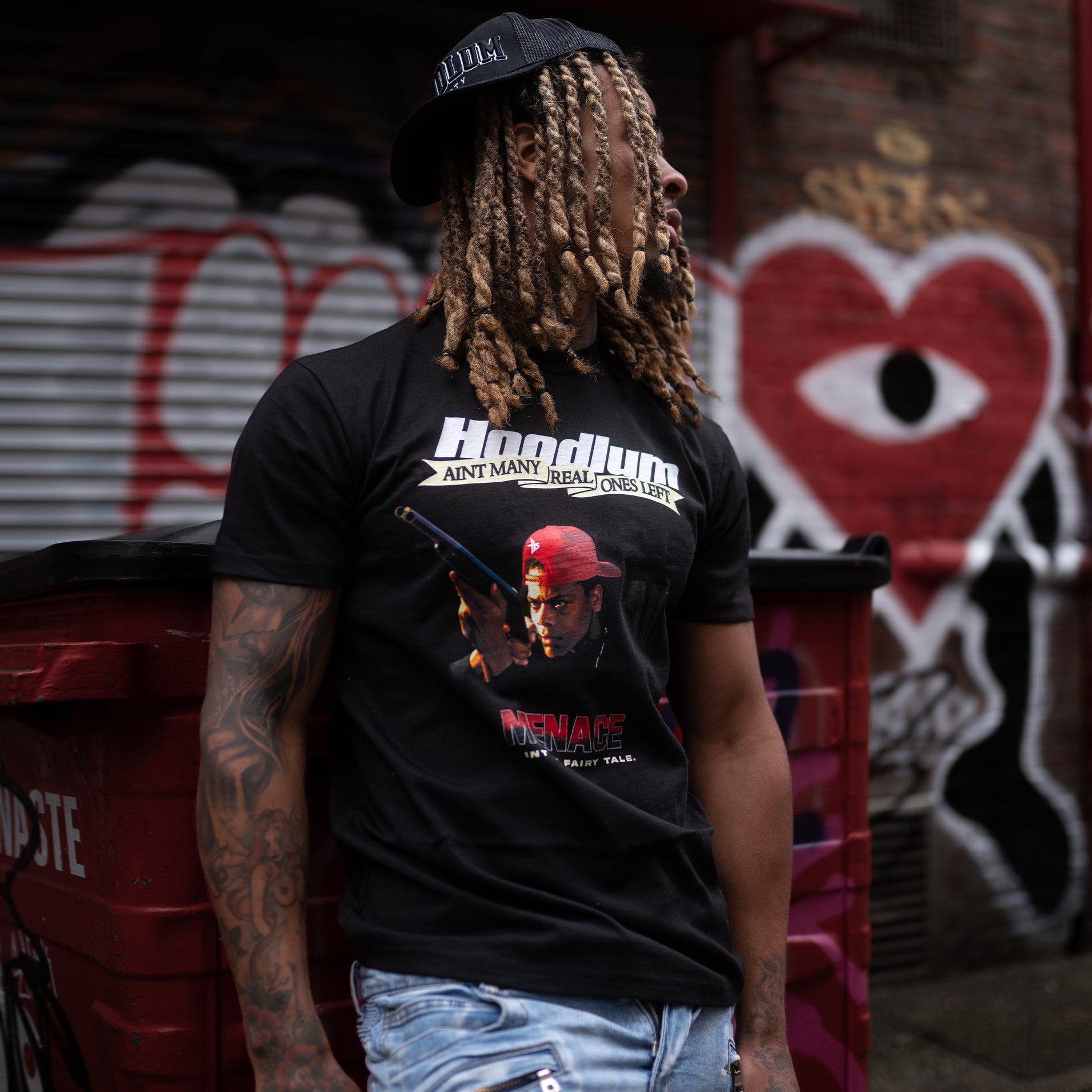 HOODLUM MENACE T-SHIRT