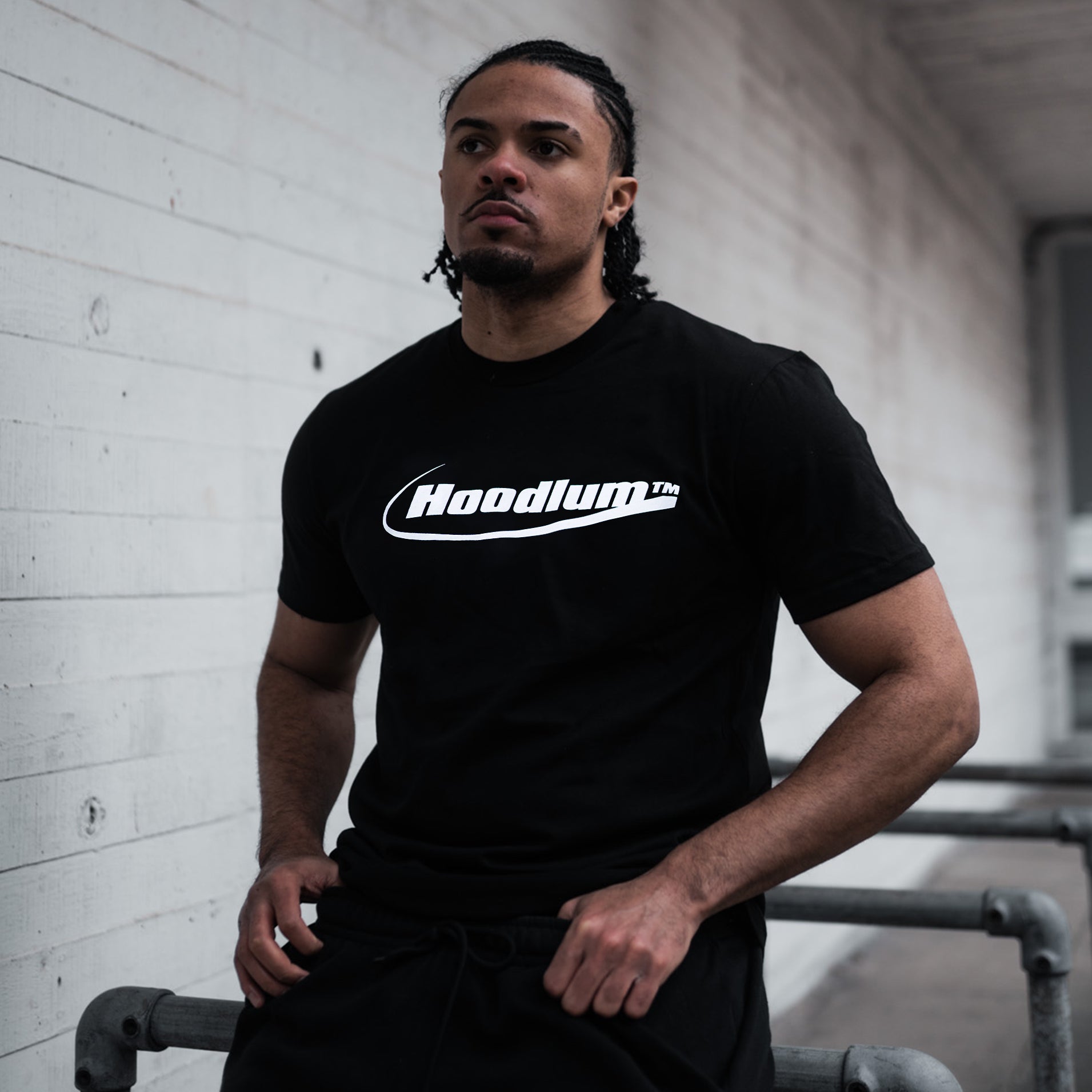 HOODLUM NOVA T-SHIRT BLACK